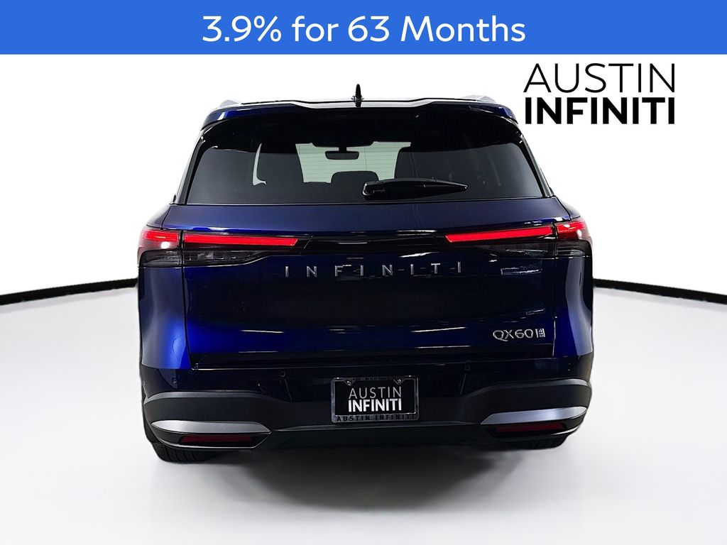 2026 Infiniti QX60 Luxe photo 3