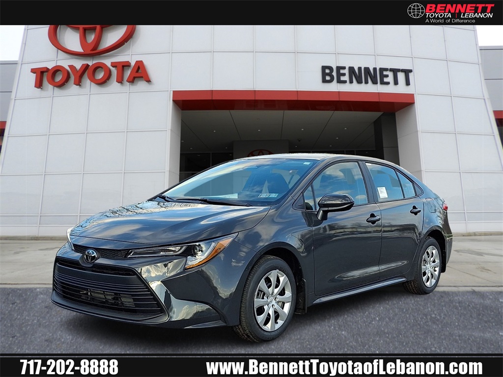 2026 Toyota Corolla LE's photo