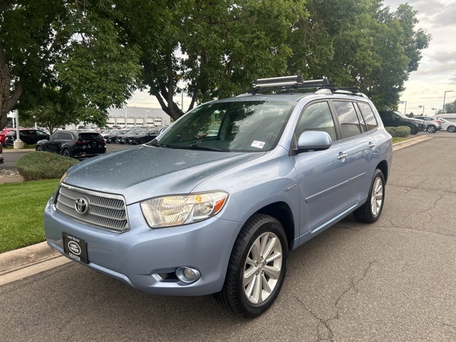 2009 Toyota Highlander Hybrid Limited photo 3