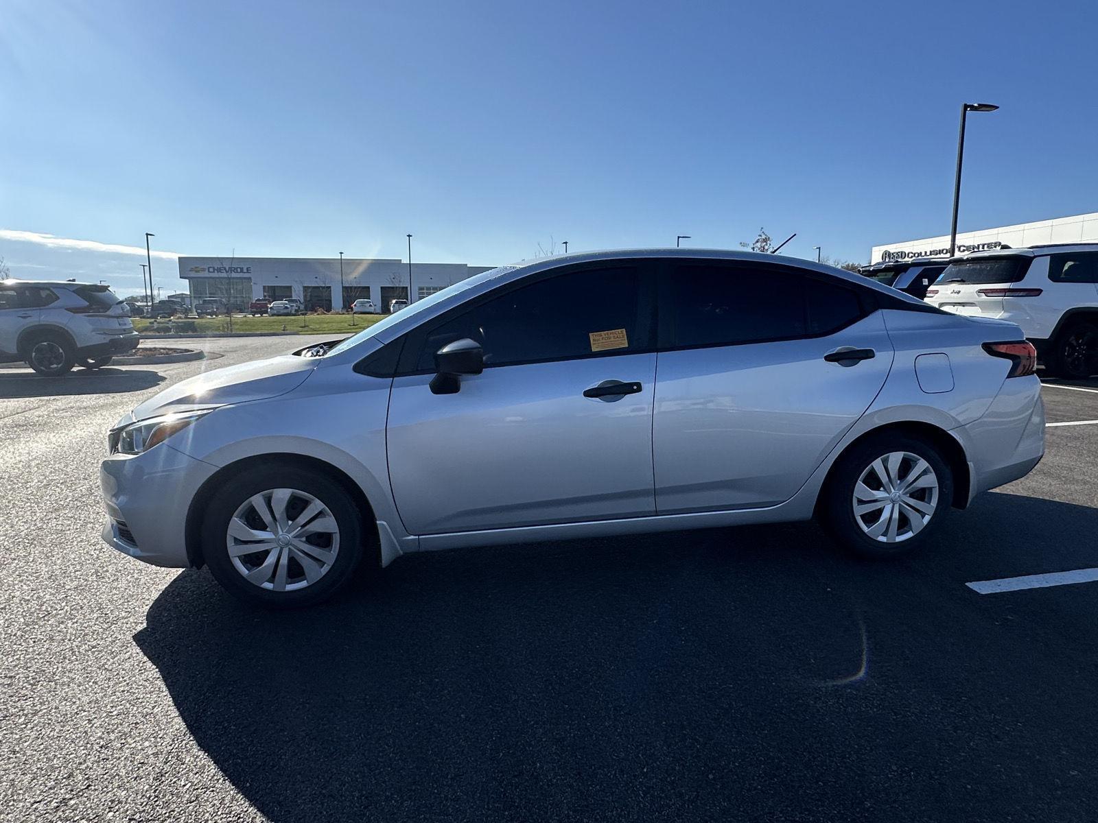 Used 2020 Nissan Versa Sedan S with VIN 3N1CN8DV7LL903565 for sale in Kansas City