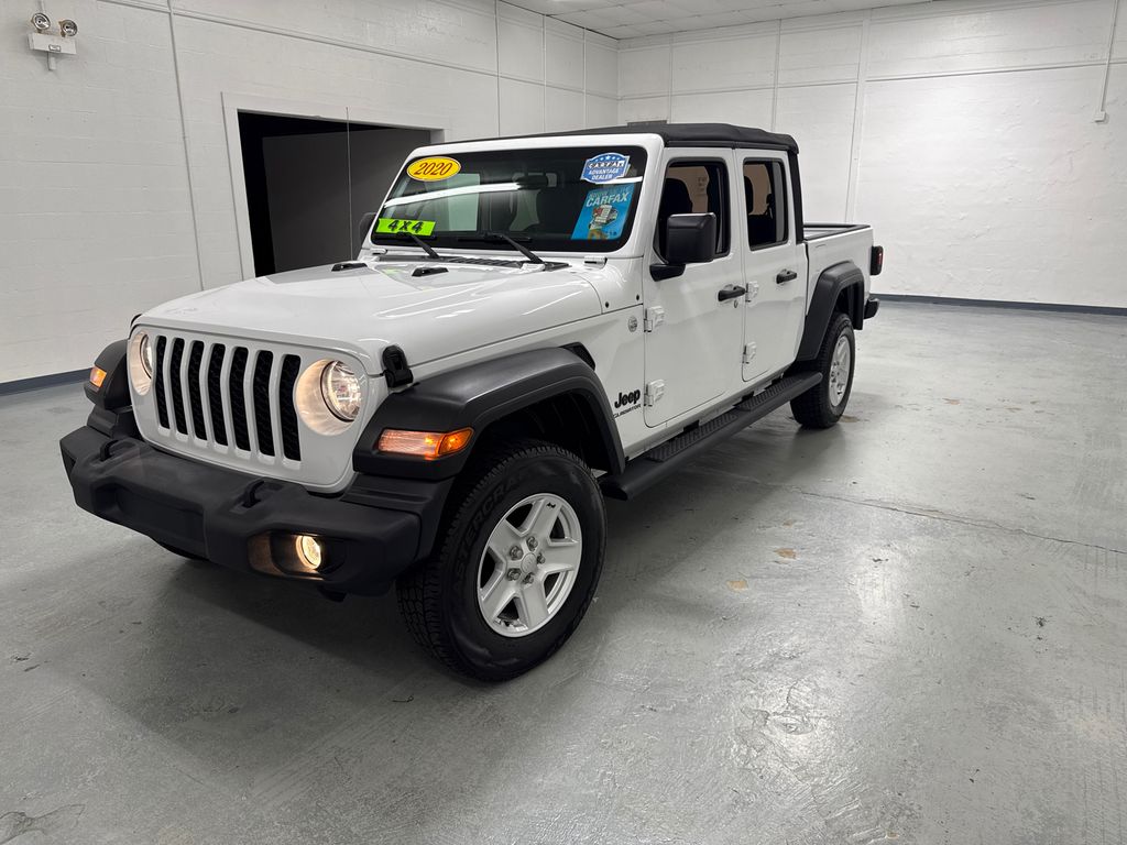 2020 Jeep Gladiator Sport S photo 3