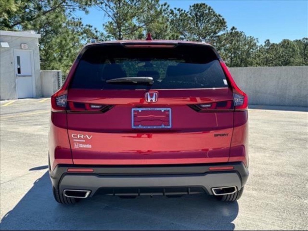 2025 Honda CR-V Hybrid Sport-L photo 5