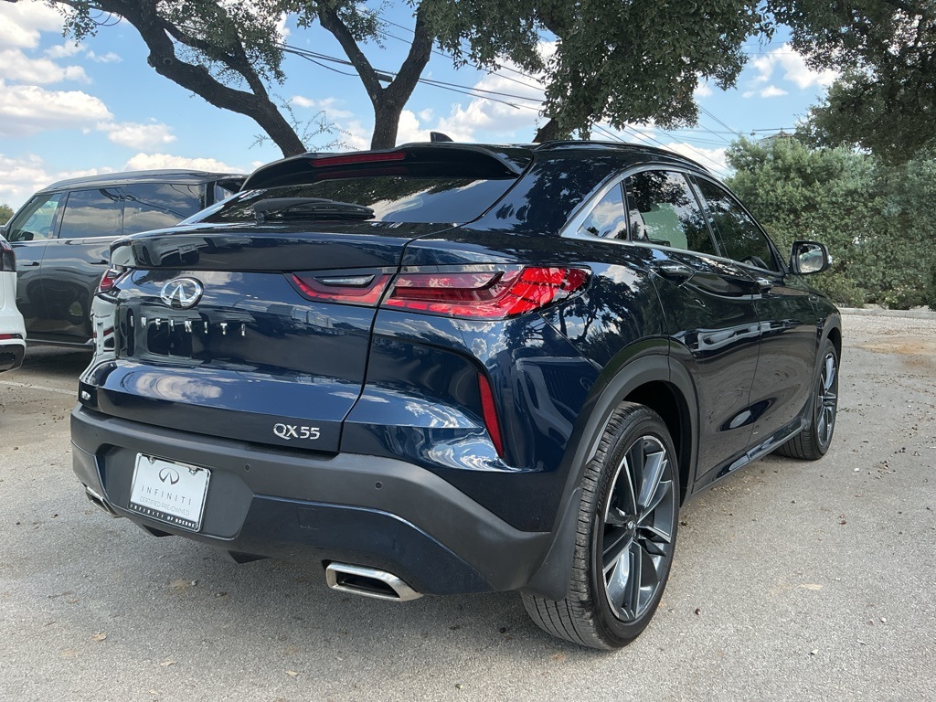 2025 Infiniti QX55 Luxe photo 3