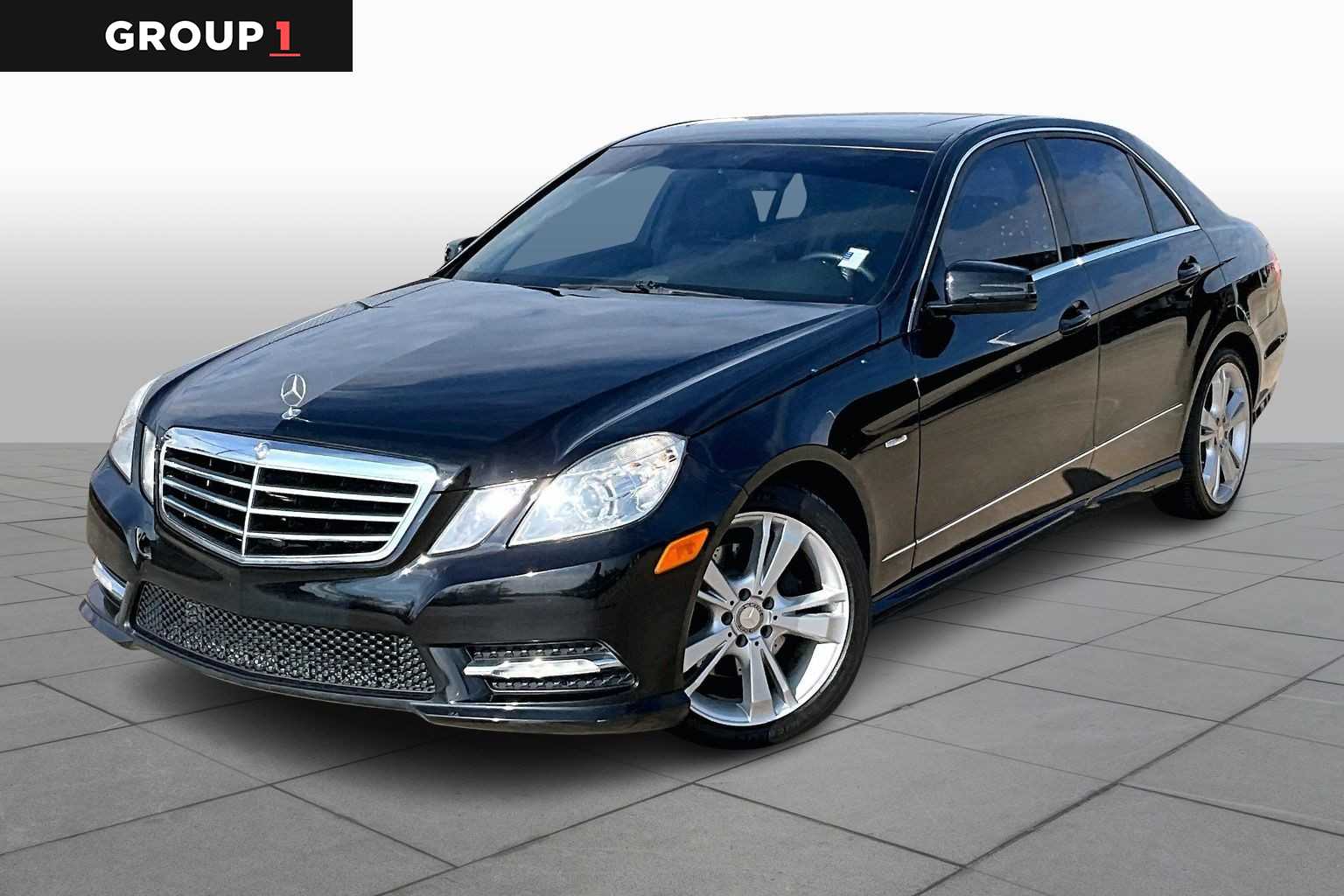2012 Mercedes-Benz E-Class E350 Sport