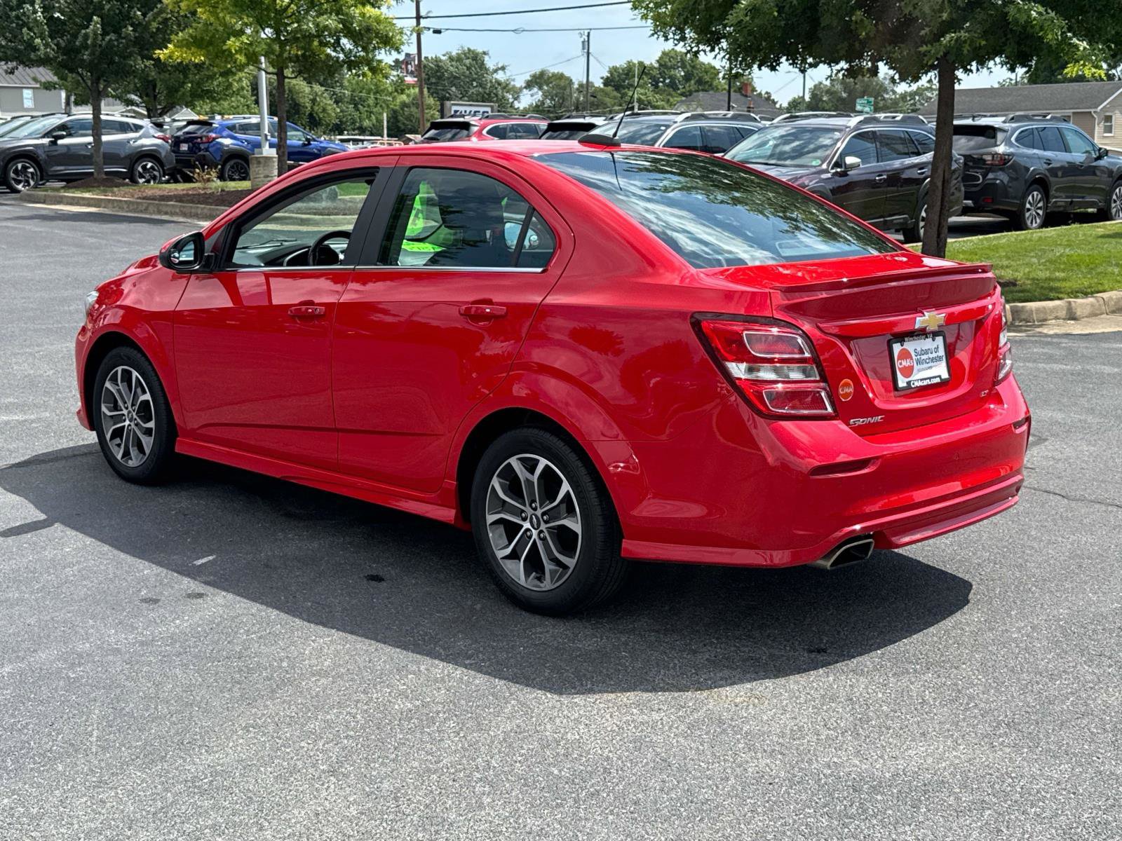 2017 Chevrolet Sonic LT photo 3