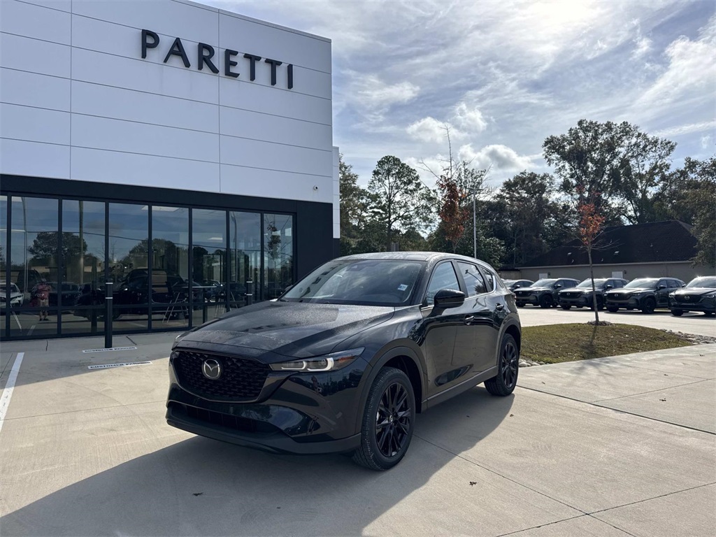 2025 Mazda CX-5 S Carbon Edition's photo