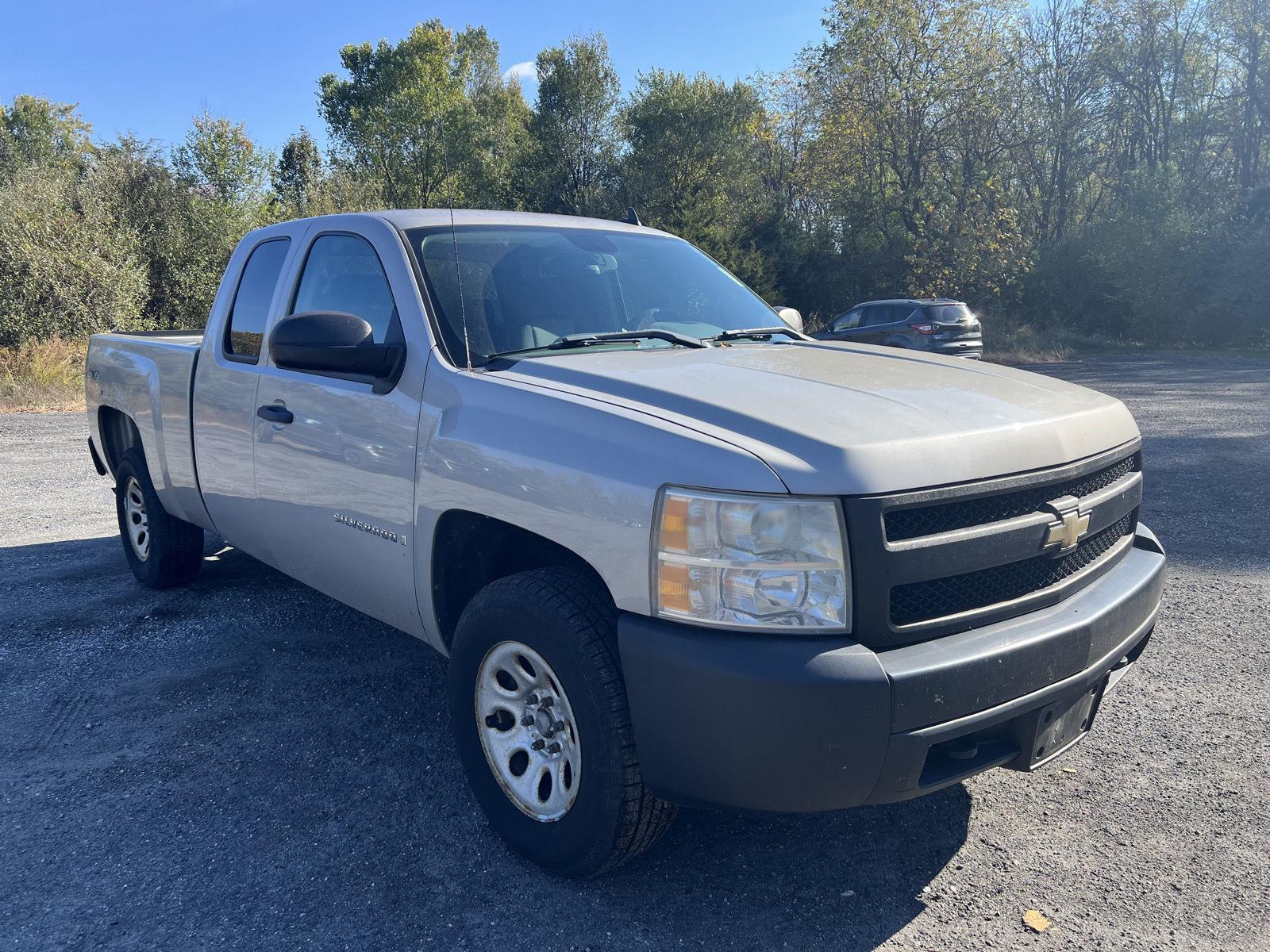 2008 Chevrolet Silverado 1500 Work Truck