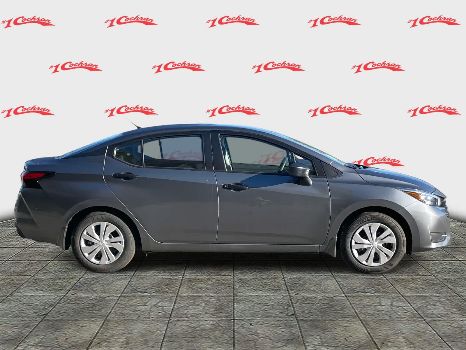 2025 Nissan Versa S photo 2