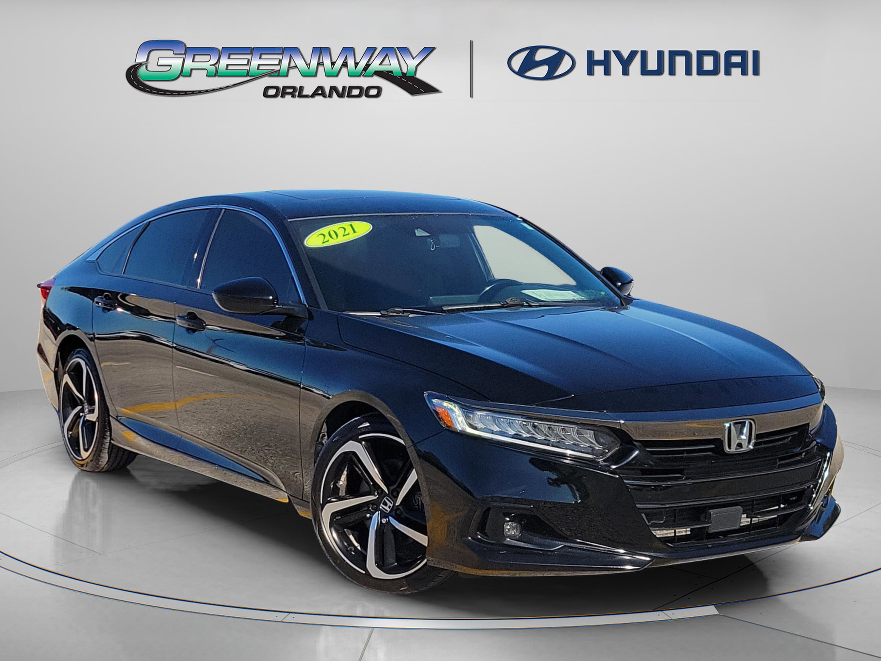 2021 Honda Accord Sport's photo