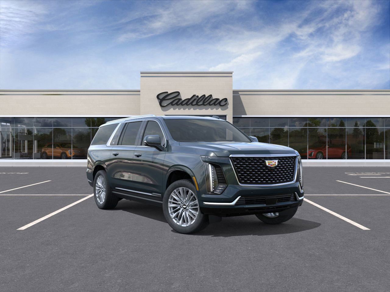 2025 Cadillac Escalade ESV Premium Luxury photo 3