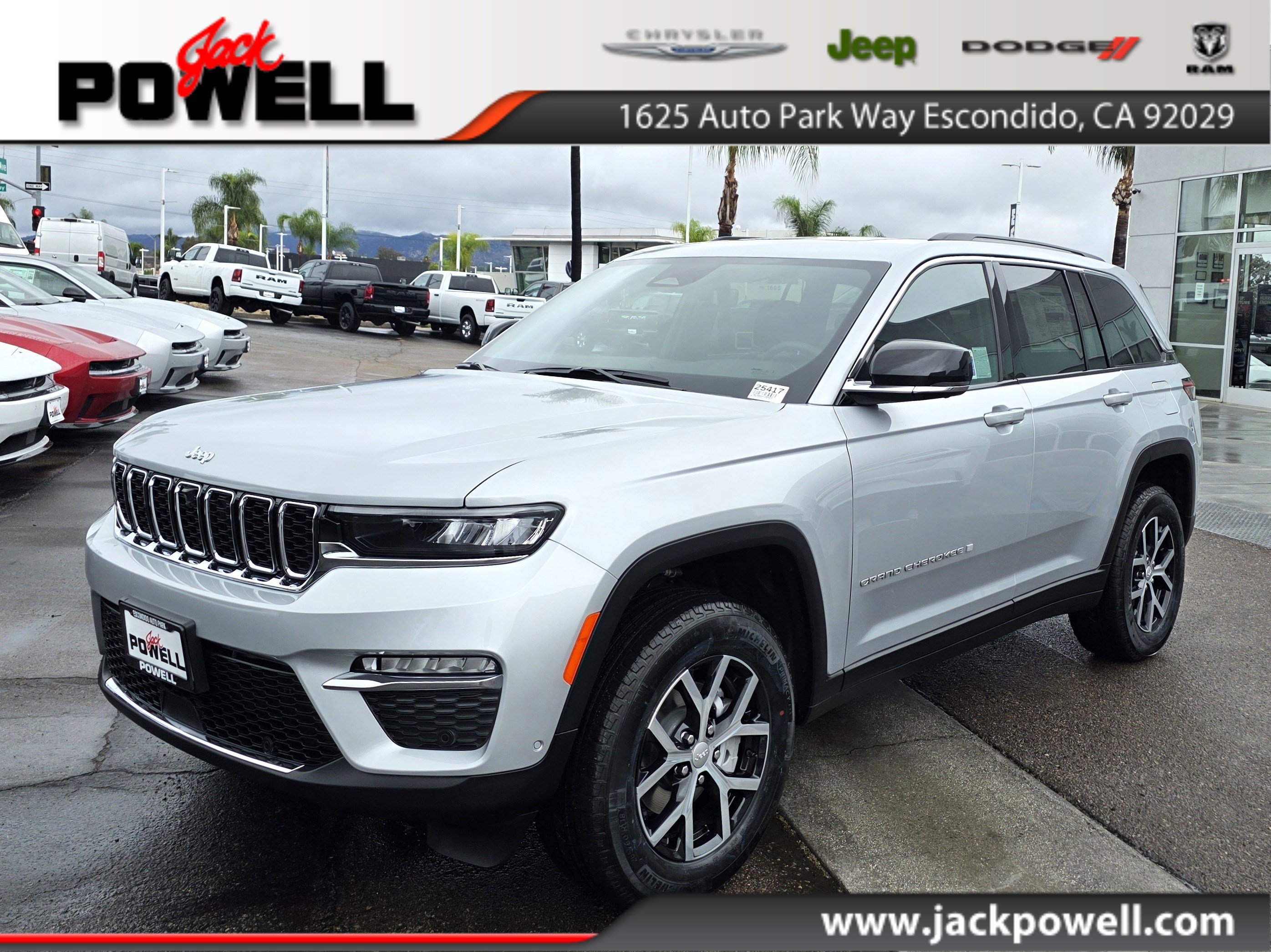 2025 Jeep Grand Cherokee Limited's photo