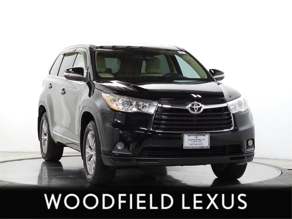 2014 Toyota Highlander XLE