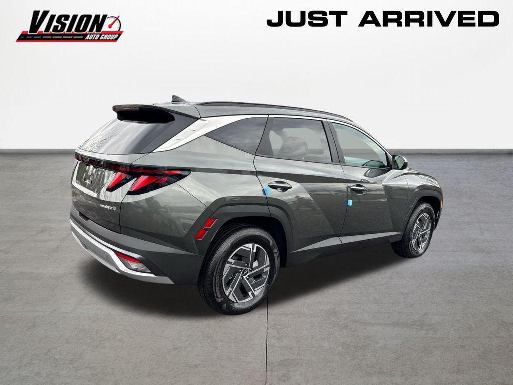 2025 Hyundai Tucson Hybrid Blue photo 5