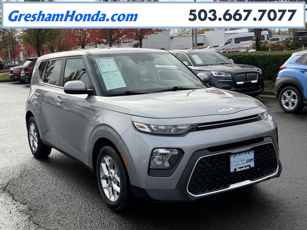 2022 Kia Soul LX