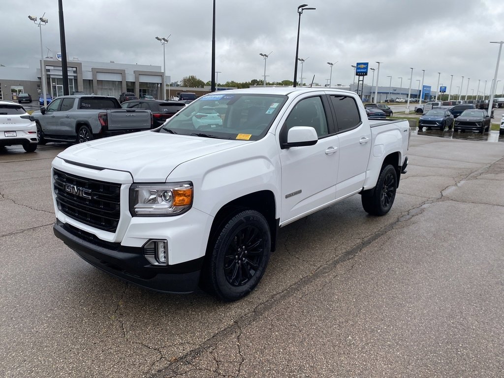 2022 Gmc Canyon Elevation photo 8