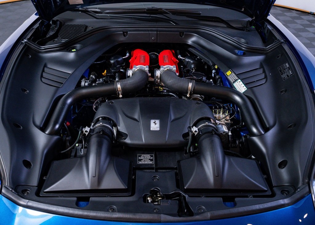 Certified Used 2017 Blu Abu Dhabi Metallic Ferrari T image 33