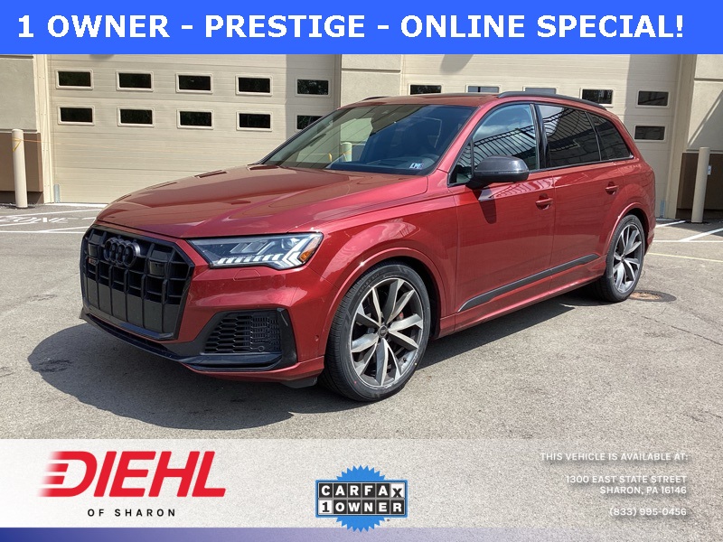 2024 Audi SQ7 Prestige photo 3