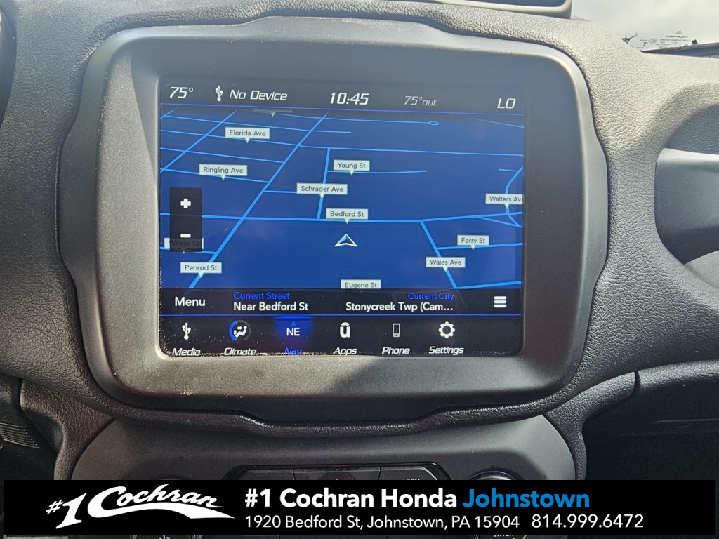 2021 Jeep Renegade Latitude photo 17