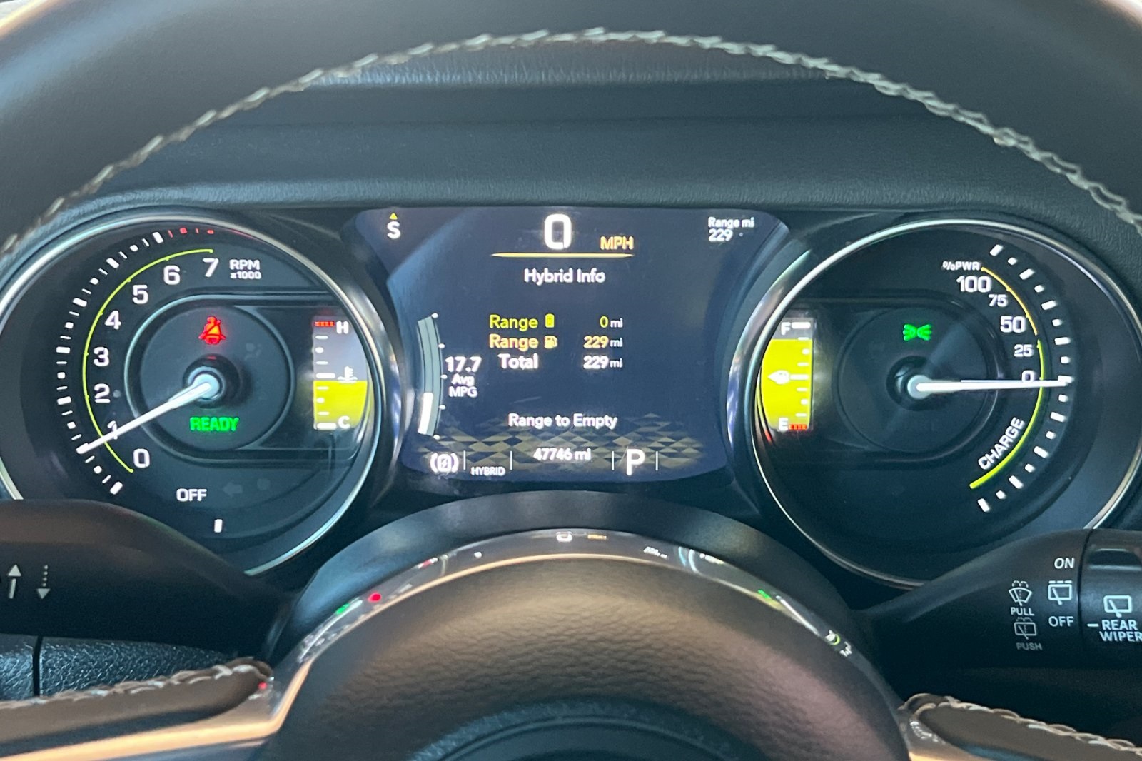 2023 Jeep Wrangler Sahara 4xe photo 22