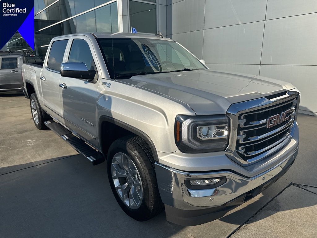 2018 GMC Sierra 1500 SLT's photo