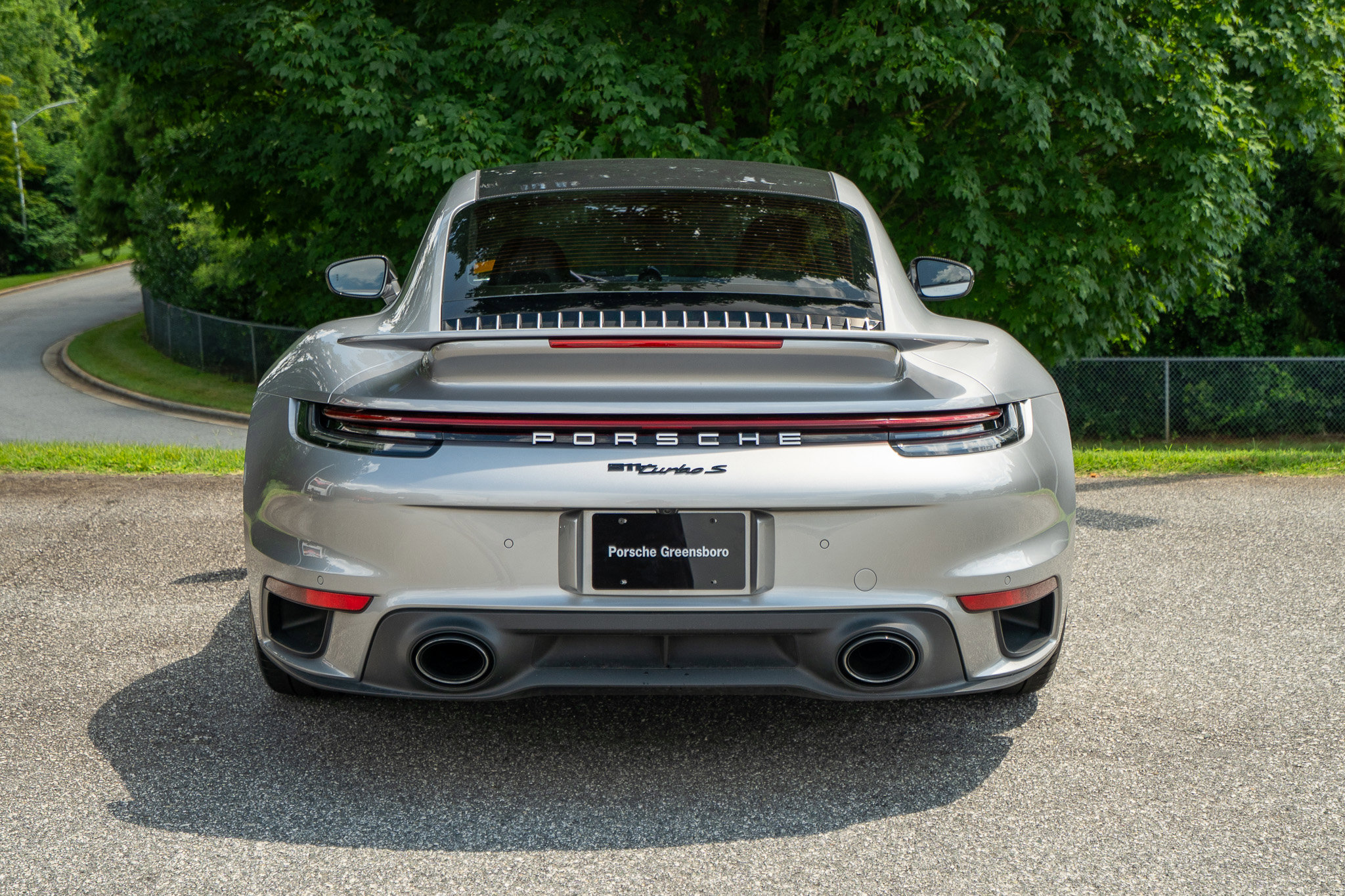 2021 Porsche 911 Turbo S photo 6