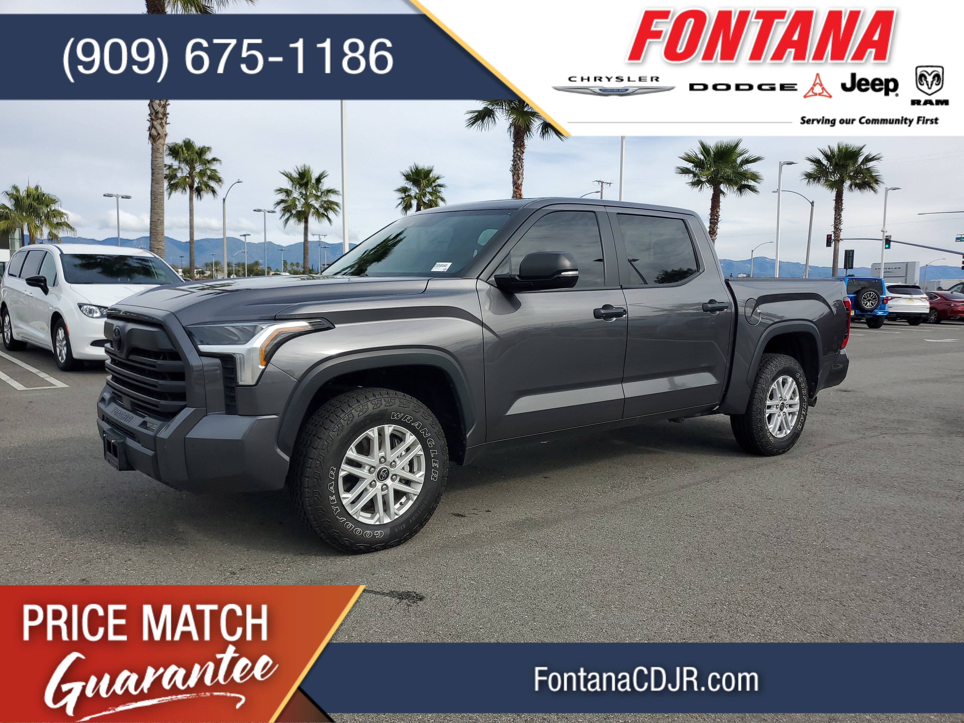 2024 Toyota Tundra SR5's photo