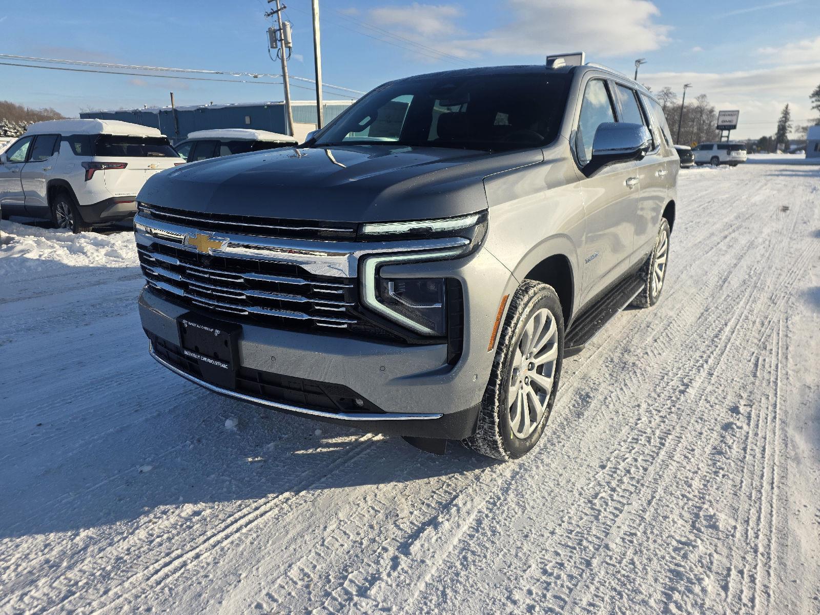 2026 Chevrolet Tahoe Premier's photo