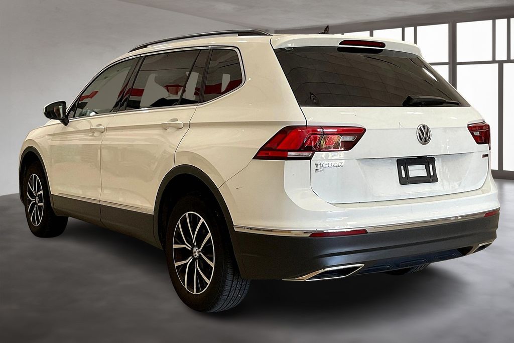 2021 Volkswagen Tiguan SE photo 12