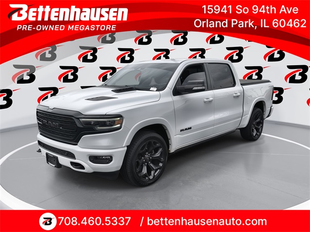 Certified Used 2021 White Ram Limited image 1