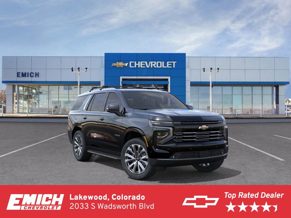 2026 Chevrolet Tahoe High Country's photo