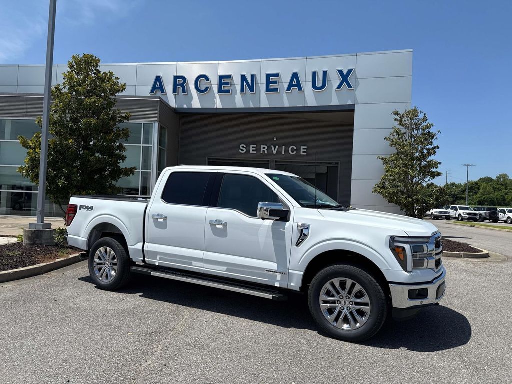 2025 Ford F-150 Lariat's photo