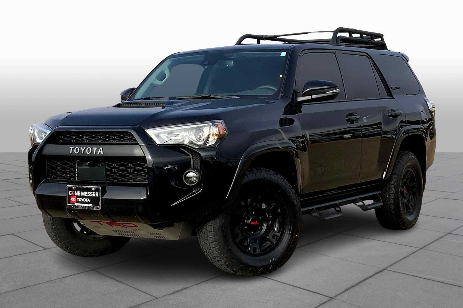 Pre-Owned 2024 Toyota 4Runner TRD Pro Sport Utility in Lubbock # ...
