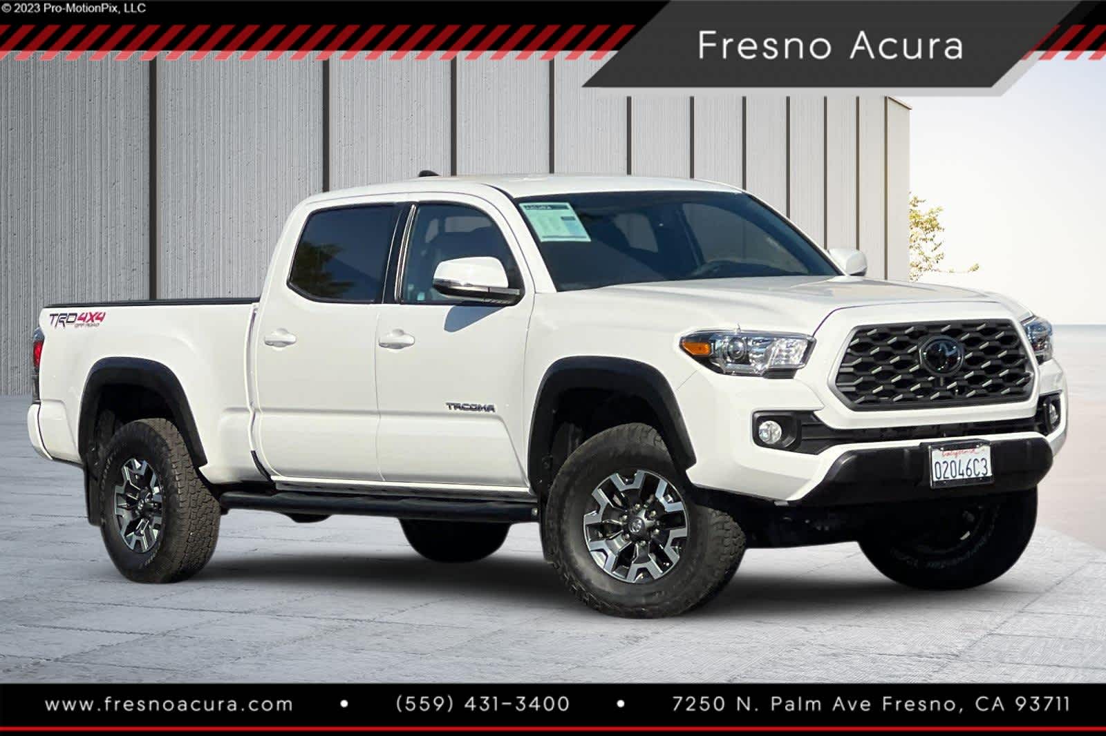 2021 Toyota Tacoma TRD Off Road's photo