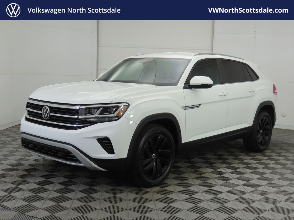 2021 Volkswagen Atlas Cross Sport SE w/Tech's photo