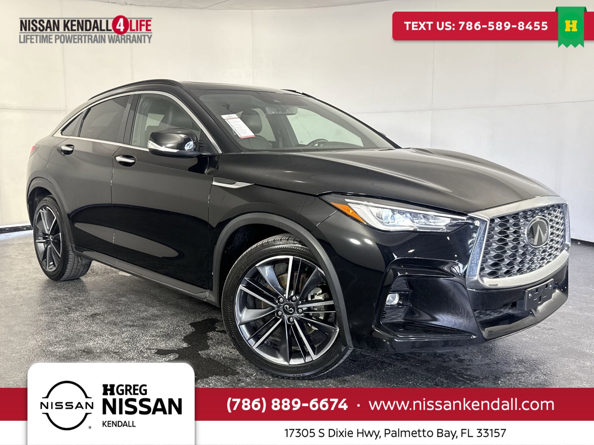 2024 INFINITI QX55