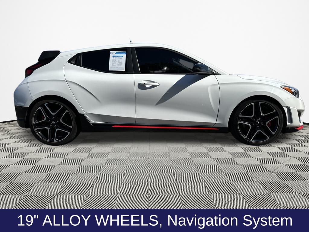 2022 Hyundai Veloster N Base photo 6