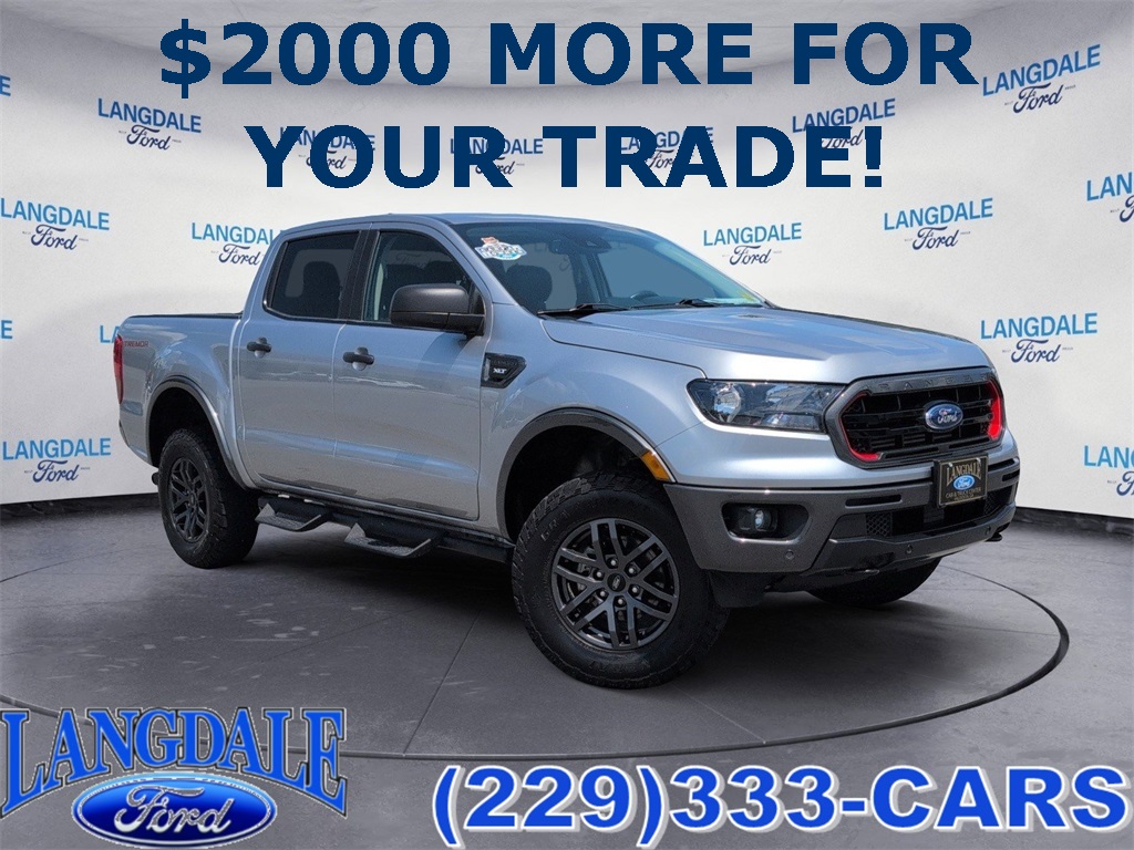 2021 Ford Ranger XLT photo 2