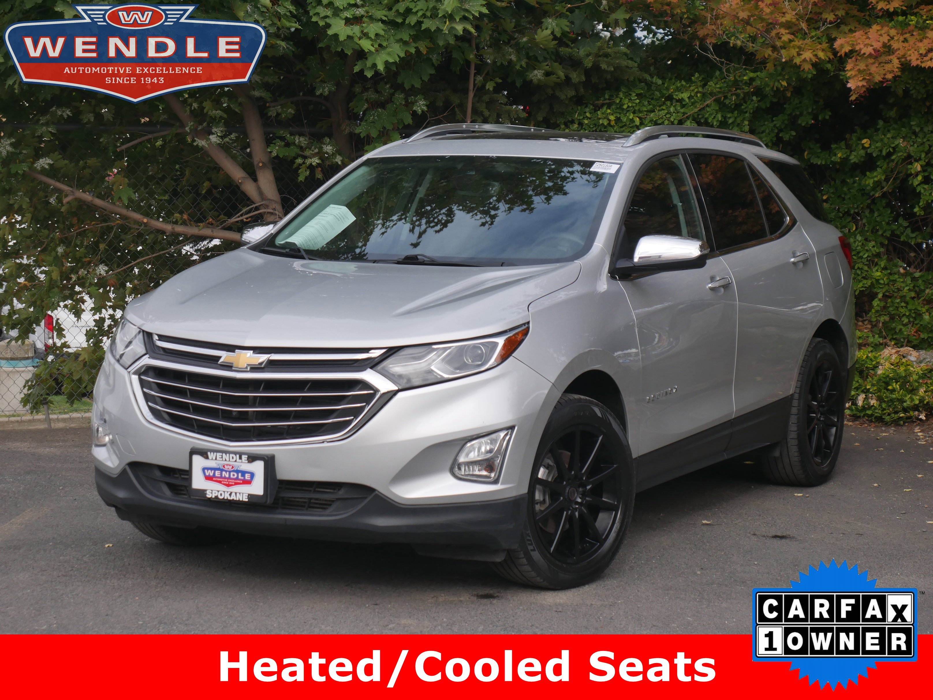 2018 Chevrolet Equinox Premier