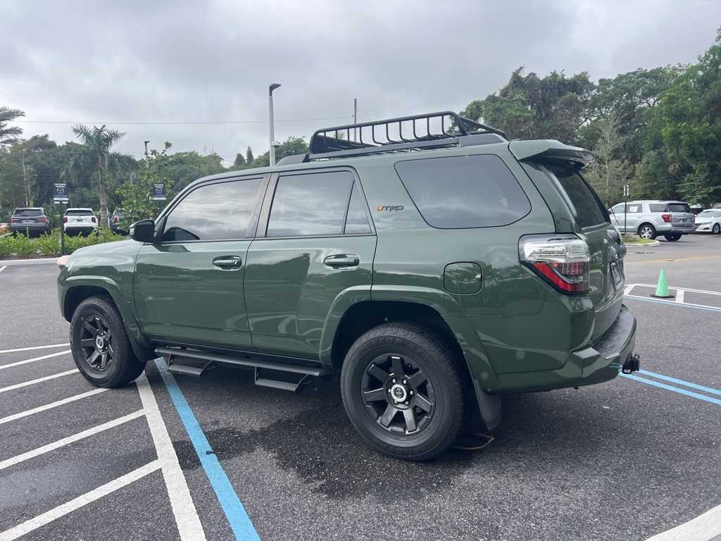 2022 Toyota 4Runner SR5 Trail photo 4