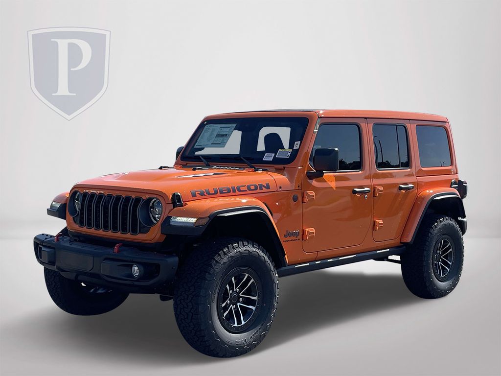 2025 Jeep Wrangler Rubicon X photo 3