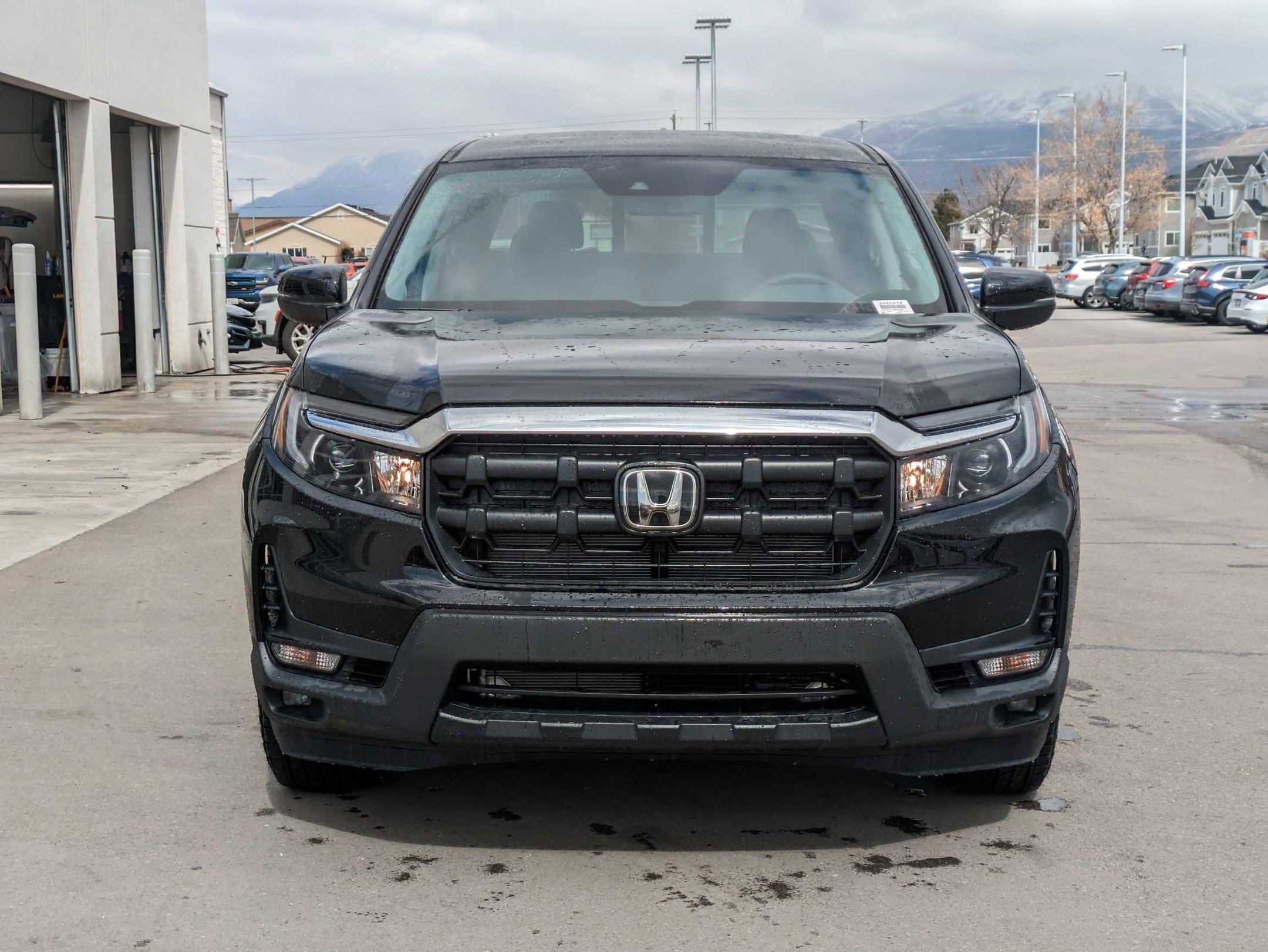2025 Honda Ridgeline RTL photo 8
