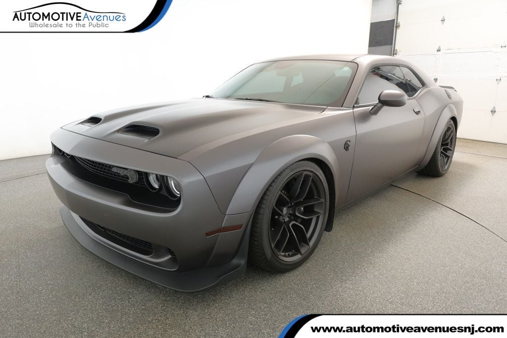 2023 Dodge Challenger SRT's photo