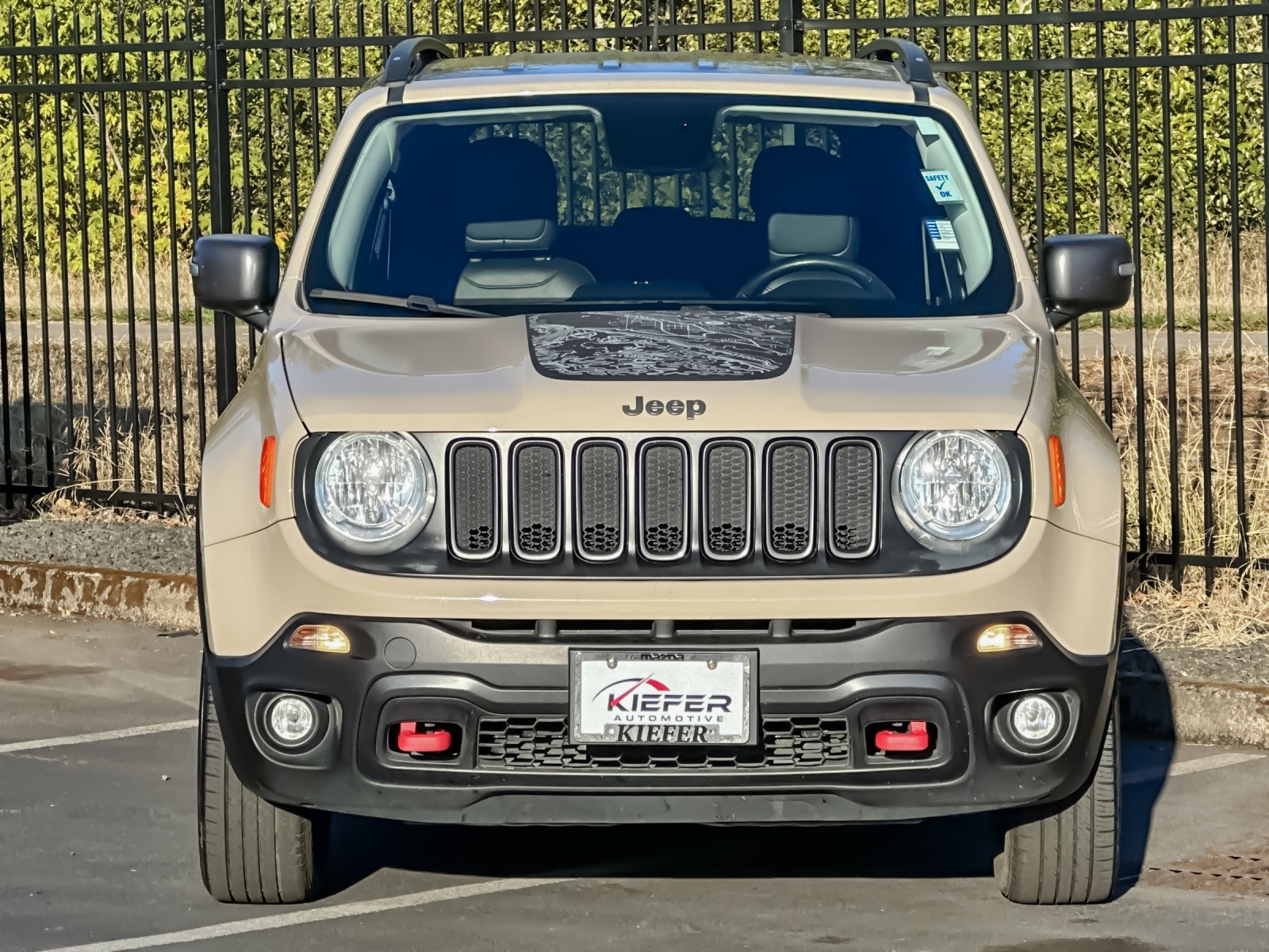 2017 Jeep Renegade Trailhawk photo 5