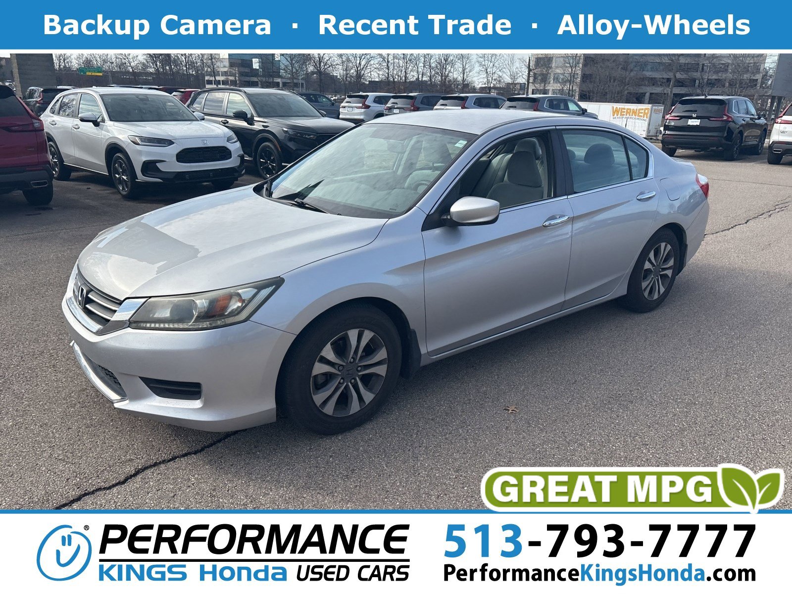 2013 Honda Accord LX's photo