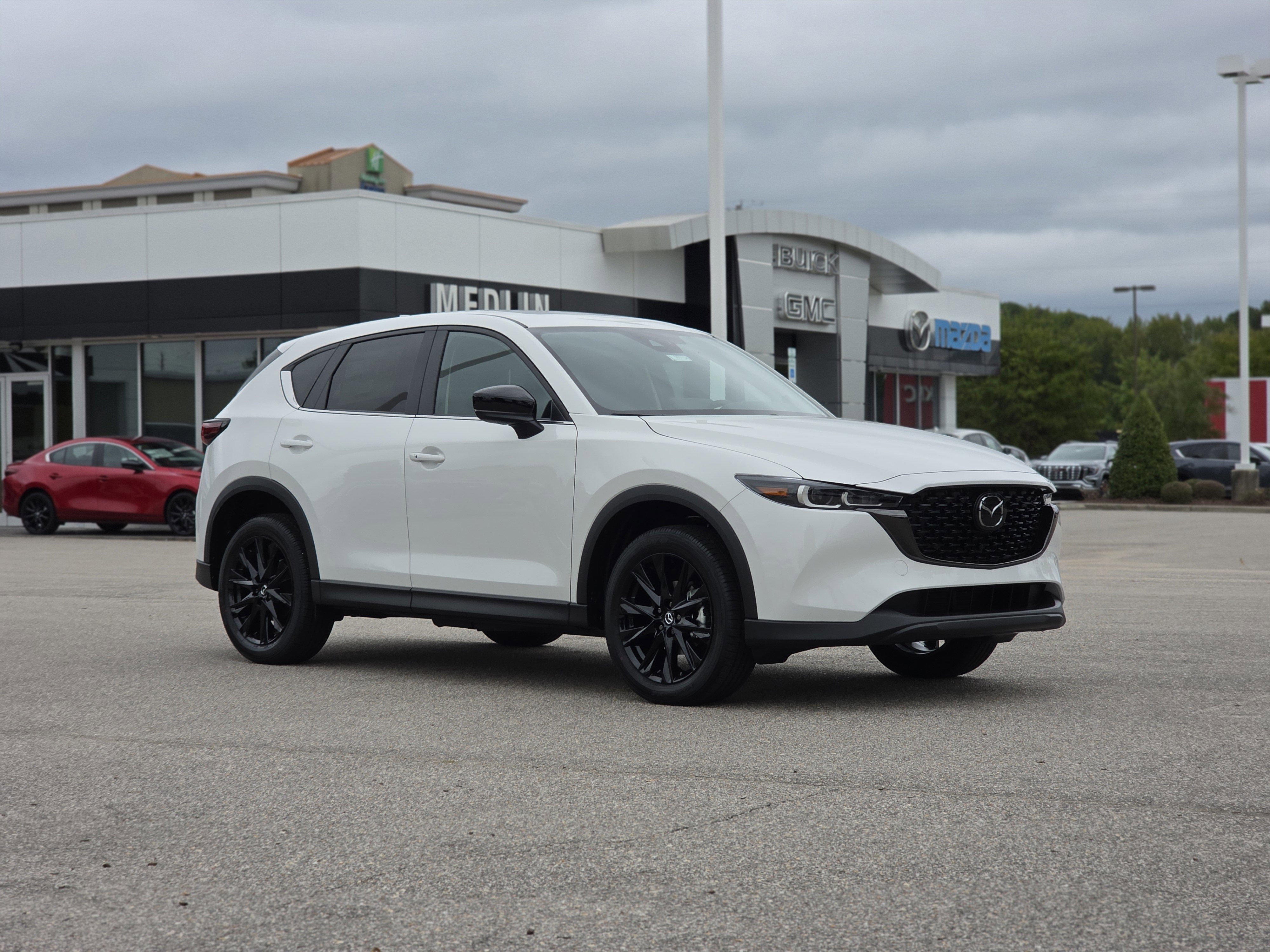 2025 Mazda CX-5 S Carbon Edition's photo