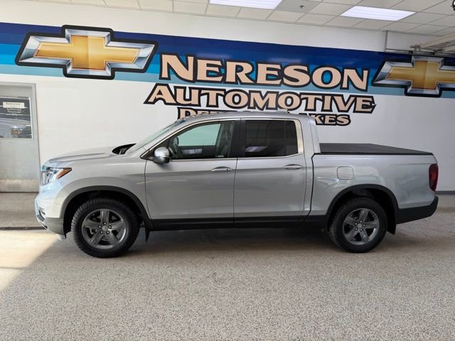 Used 2023 Honda Ridgeline RTL with VIN 5FPYK3F55PB005568 for sale in Detroit Lakes, Minnesota