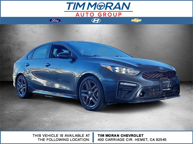 2021 Kia Forte GT-Line's photo