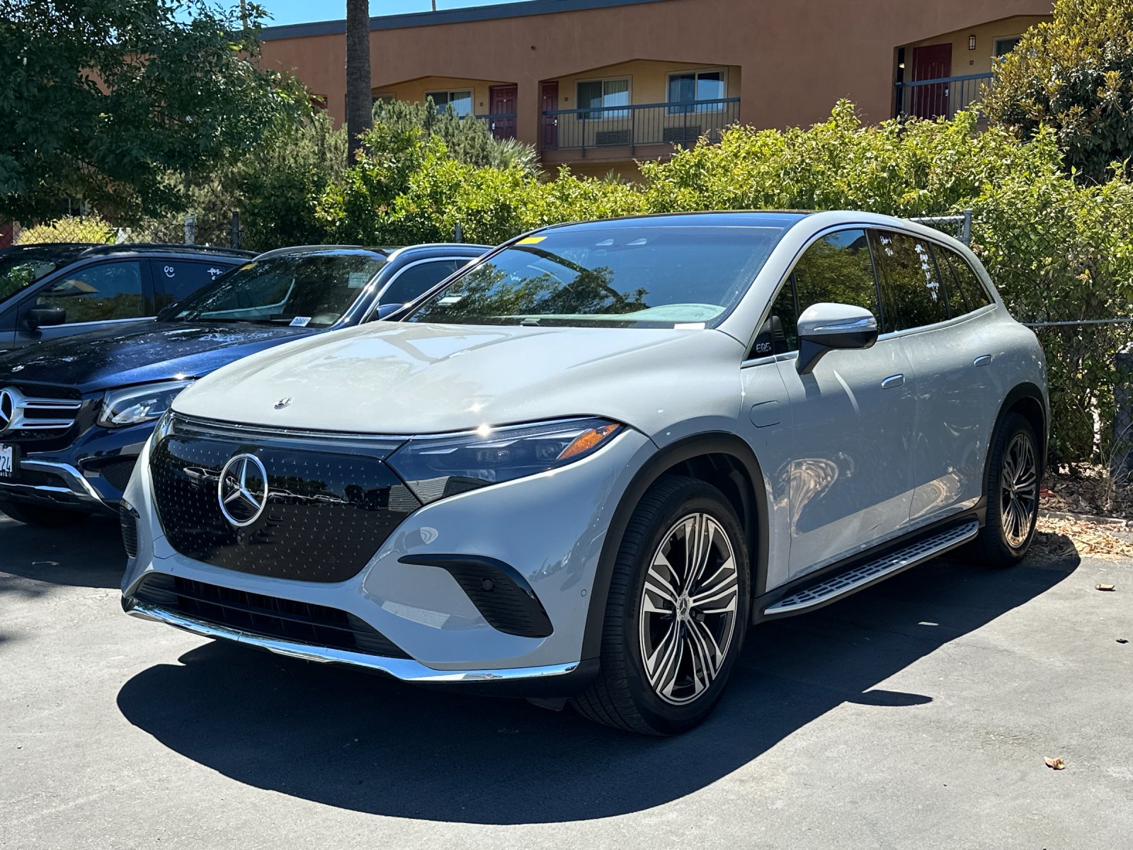 Certified 2024 Mercedes-Benz EQS Base with VIN 4JGDM2EBXRA034364 for sale in Pleasanton, CA