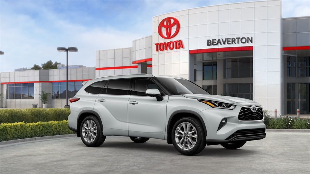 2025 Toyota Highlander Hybrid Limited photo 10