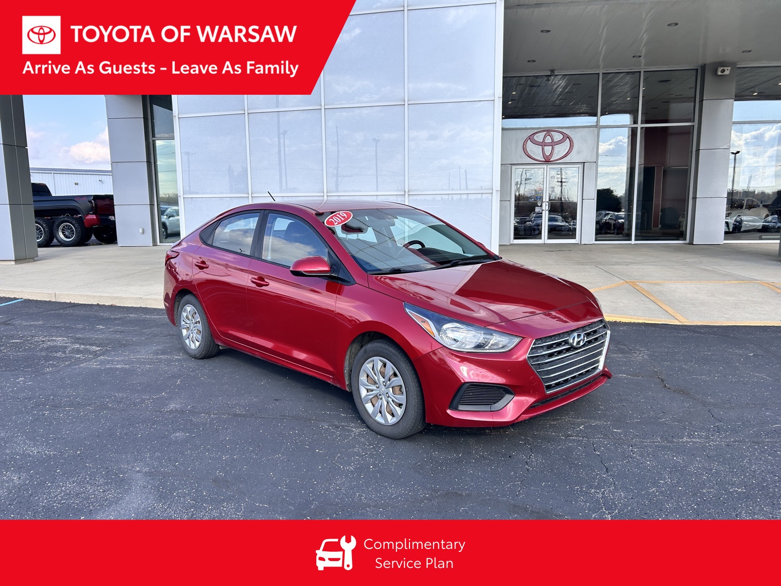 2019 Hyundai Accent SE